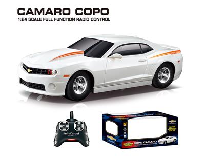 1：24 CAMARO COPO特别版 新包装 - OBL10348882