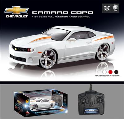 1：24 CAMARO COPO特别版新包装 - OBL10348883