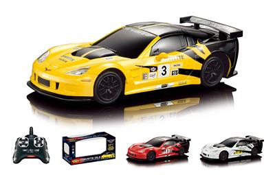 1:24 克尔维特CORVETTE RACING C6R 新包装 普通版 - OBL10348896