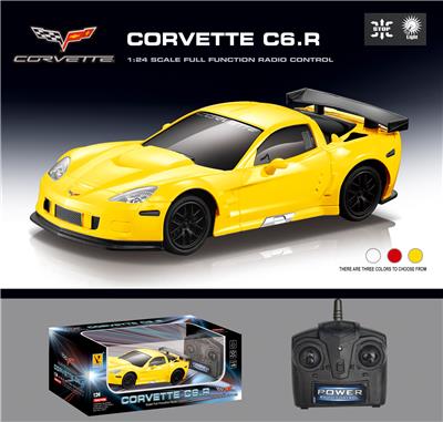 1:24 克尔维特CORVETTE RACING C6R 新包装 普通版 - OBL10348897