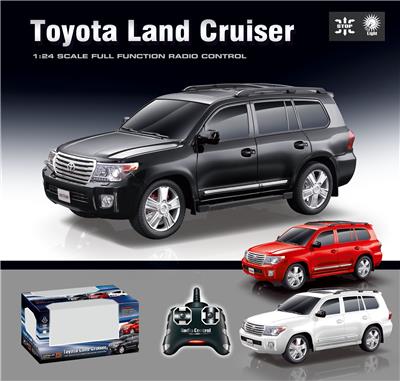 1:24 丰田 LAND CRUISER - OBL10348902