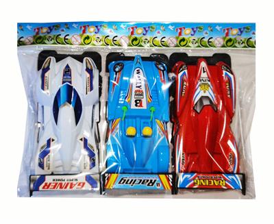 回力赛车,城市交通系列,3款3色,颜色随机 - OBL10349257