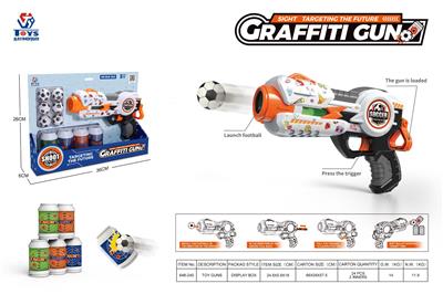 Soft bullet gun / Table Tennis gun - OBL10349274