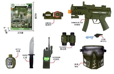 （GCC）军事套装 - OBL10349386