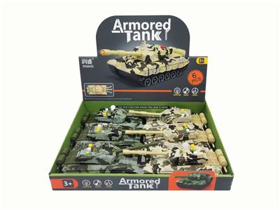 惯性声光装甲坦克（6pcs） - OBL10349467