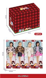 11.5寸冬装芭比系列（12PCS） - OBL10349512