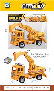 惯性工程钩机车 - OBL10349538