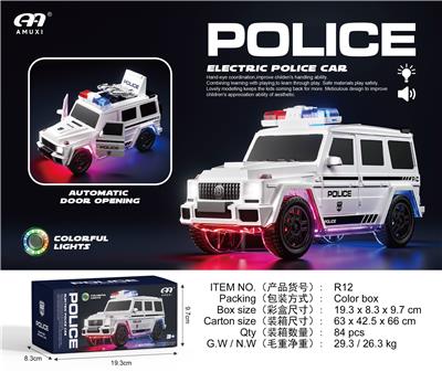 电动特技开门警车大G - OBL10349574