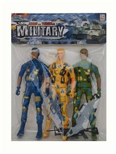 Militarytoys&Policeset - OBL10349661