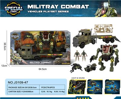 Militarytoys&Policeset - OBL10350561