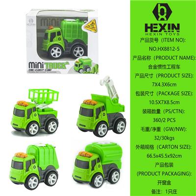 合金惯性环卫车(1只庄) - OBL10351562