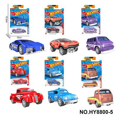 6款1:64风火轮合金车片装 - OBL10352434