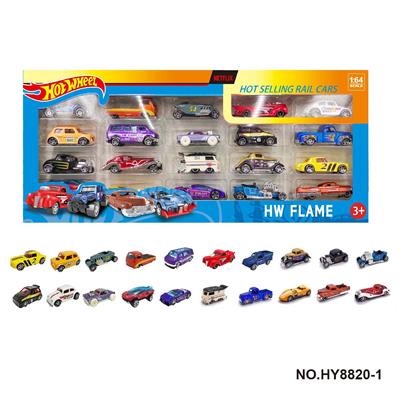 1:64风火轮合金车20只装 - OBL10352504