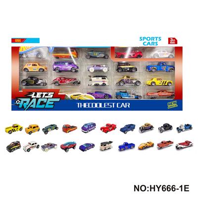 1:64合金车20只装 - OBL10352508