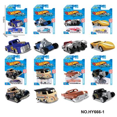 8款1:64合金车片装 - OBL10352512