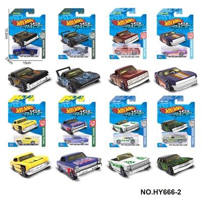 8款1:64合金车片装 - OBL10352516