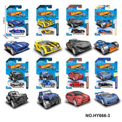 8款1:64合金车片装 - OBL10352520