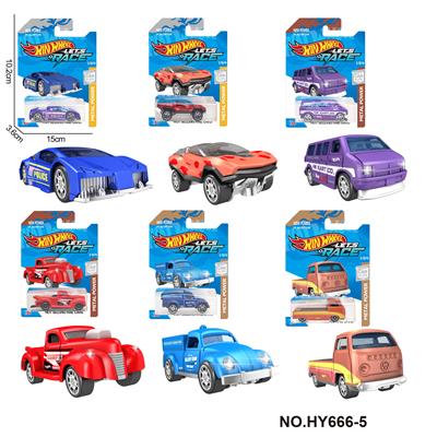 6款1:64合金车片装 - OBL10352528