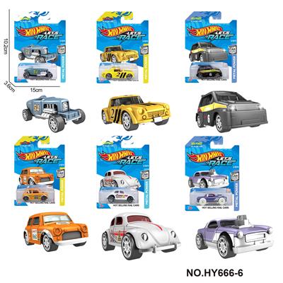 6款1:64合金车片装 - OBL10352532