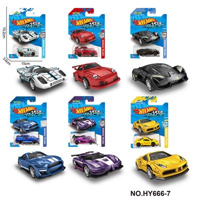 6款1:64合金车片装 - OBL10352536