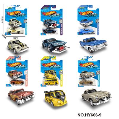 6款1:64合金车片装 - OBL10352544