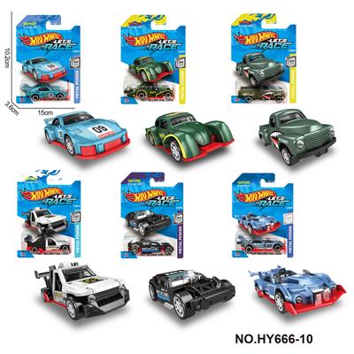 6款1:64合金车片装 - OBL10352548