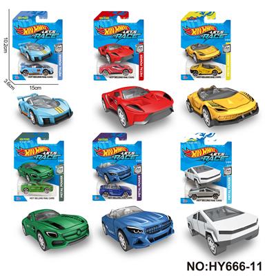 6款1:64合金车片装 - OBL10352552