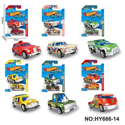 6款1:64合金车片装 - OBL10352564