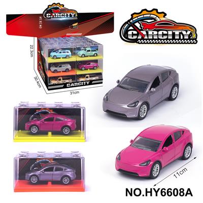 1:36回力合金车电车特斯拉 - OBL10352595