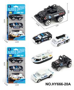 1:64合金警察 - OBL10352605