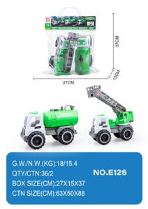 Free wheel toys - OBL10355003