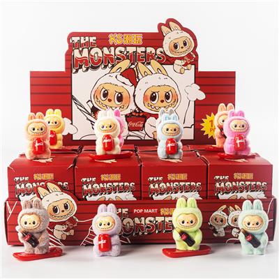 可乐拉bubu植绒潮玩盲盒 - OBL10355381