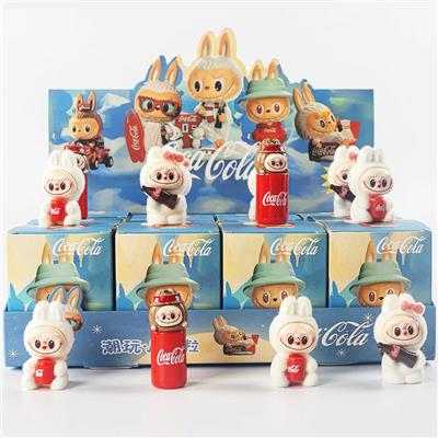 冰川拉bubu植绒潮玩盲盒 - OBL10355382