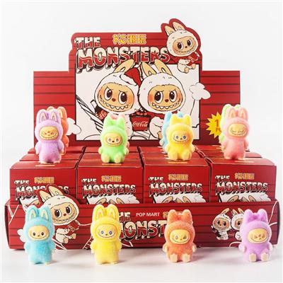潮玩拉bubu植绒潮玩盲盒 - OBL10355384