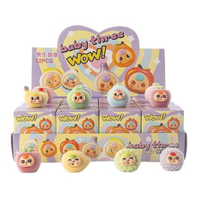 娃三岁植绒潮玩盲盒 - OBL10355385