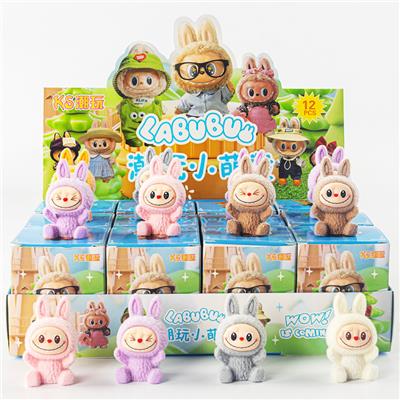 冒险拉bubu植绒潮玩盲盒 - OBL10355386
