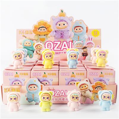 OZAI植绒潮玩盲盒 - OBL10355390