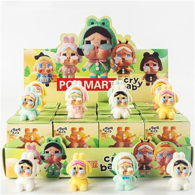 哭娃1植绒潮玩盲盒 - OBL10355391