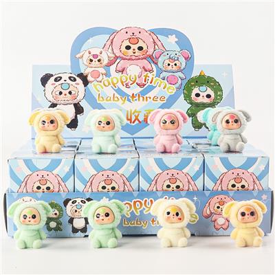 娃三岁1植绒潮玩盲盒 - OBL10355396