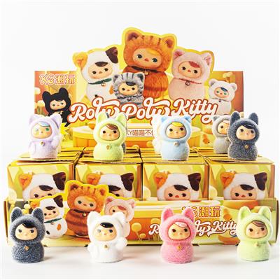 KITTY植绒潮玩盲盒 - OBL10355403