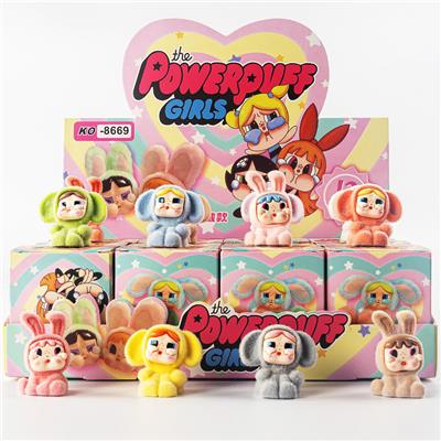 小女警哭娃植绒潮玩盲盒 - OBL10355407