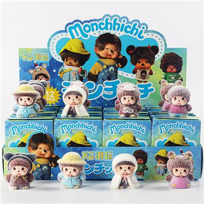 萌奇奇植绒潮玩盲盒 - OBL10355410