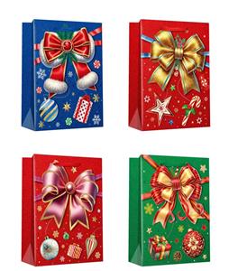 四款大号3D+撒粉礼品袋 - OBL10355683