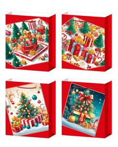 四款大号3D撒粉礼品袋 - OBL10355689