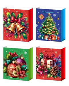 四款中号3D撒粉礼品袋 - OBL10355691