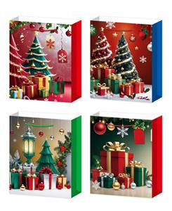 四款中号烫金礼品袋 - OBL10355700