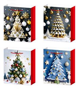 四款中号烫金礼品袋 - OBL10355703