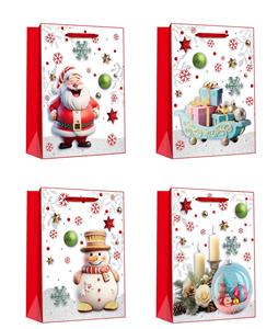 四款大号撒粉礼品袋 - OBL10355716