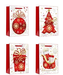 四款大号烫金礼品袋 - OBL10355725