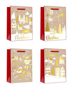 四款小号烫金礼品袋 - OBL10355735